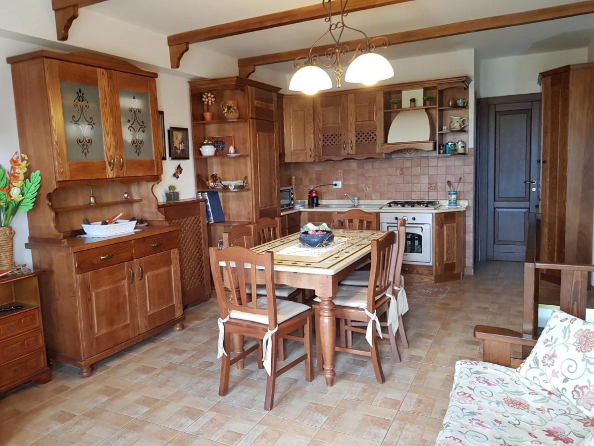 Villetta La Pigna Castel Di Sangro Εξωτερικό φωτογραφία
