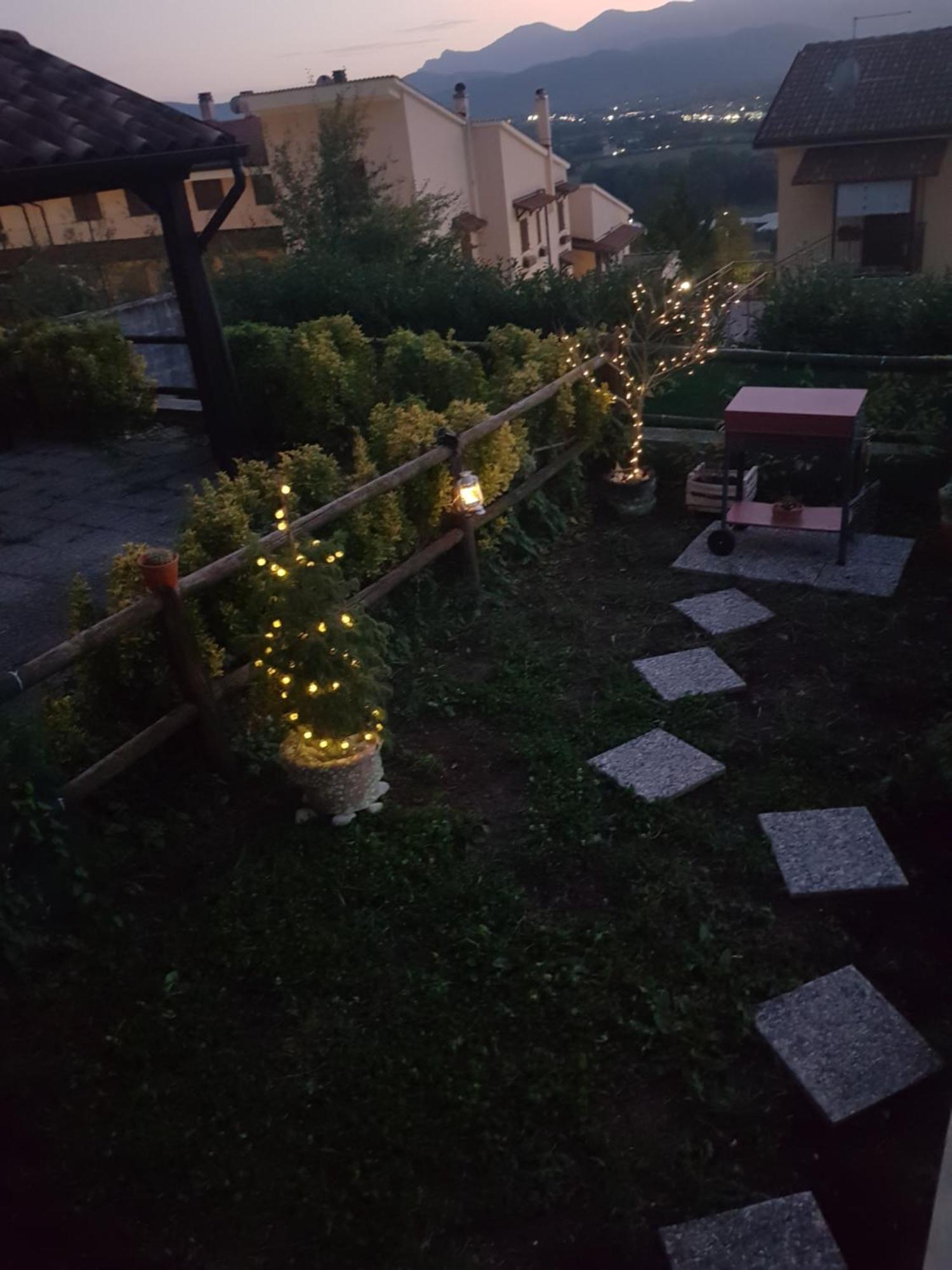 Villetta La Pigna Castel Di Sangro Εξωτερικό φωτογραφία