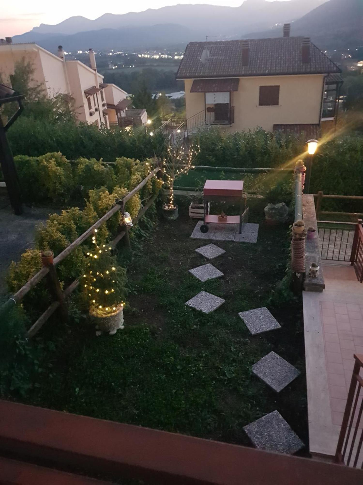 Villetta La Pigna Castel Di Sangro Εξωτερικό φωτογραφία