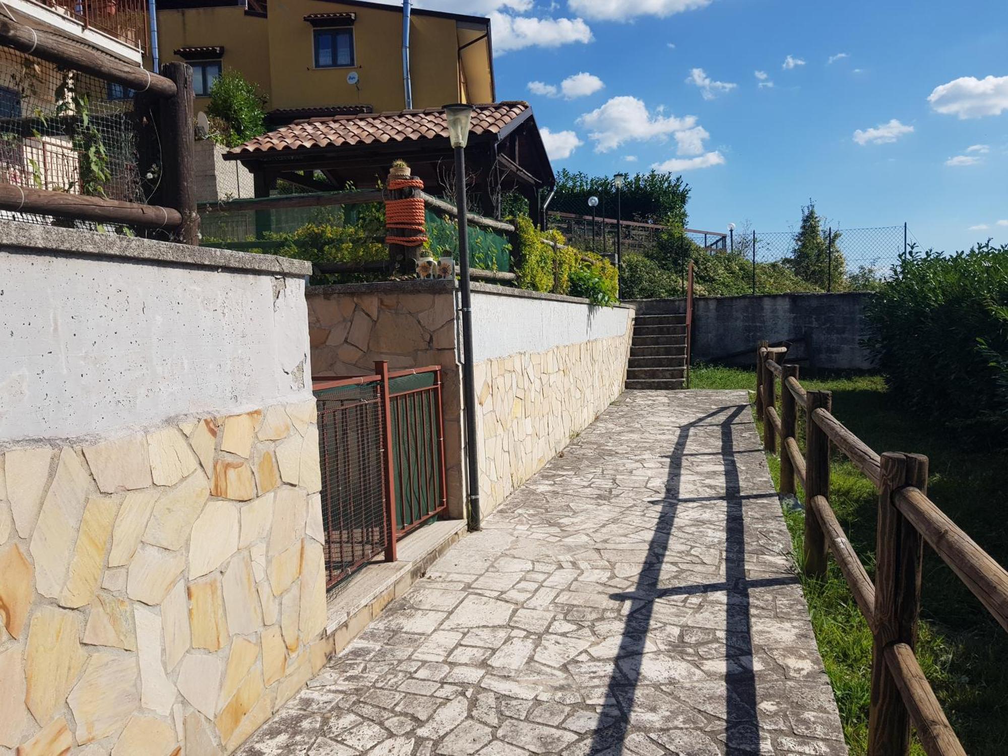 Villetta La Pigna Castel Di Sangro Εξωτερικό φωτογραφία